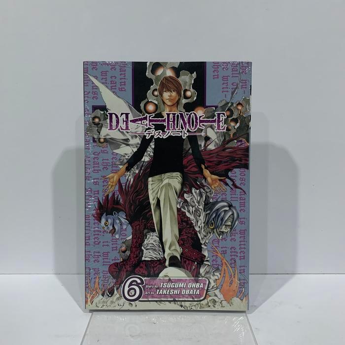 Death Note vol 6 Tsugumi Ohba Viz Media Komik English Manga