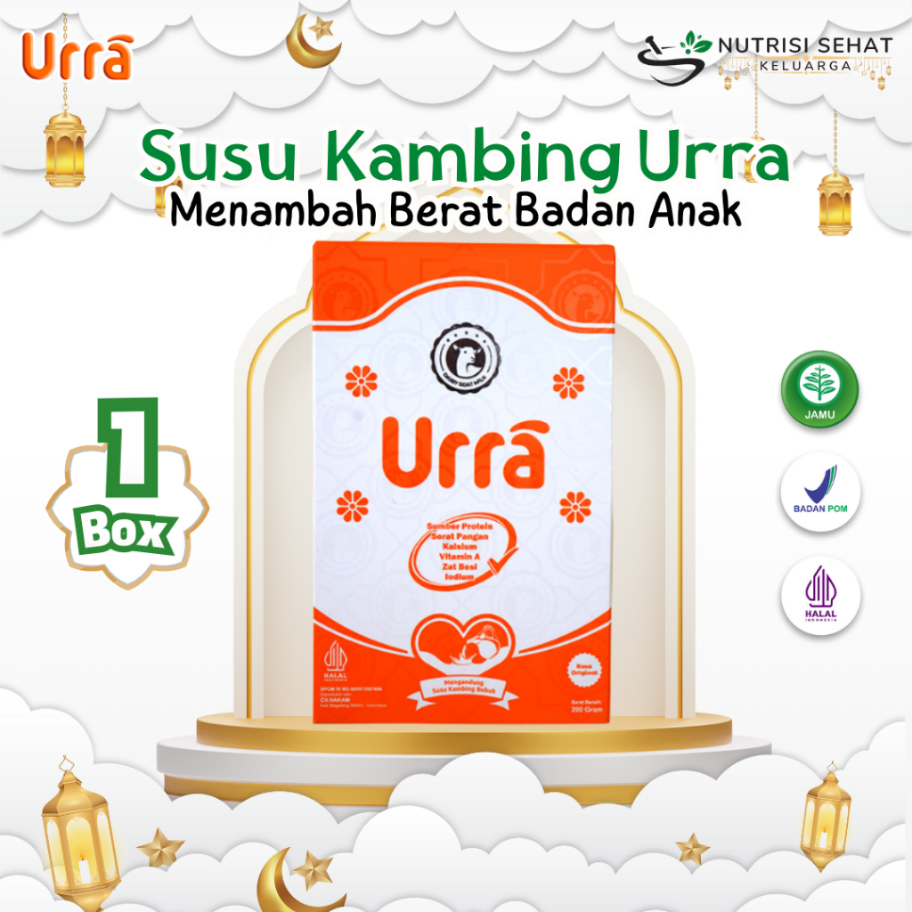 Susu Urra Peninggi Badan Anak Usia 1 - 12 Tahun Original