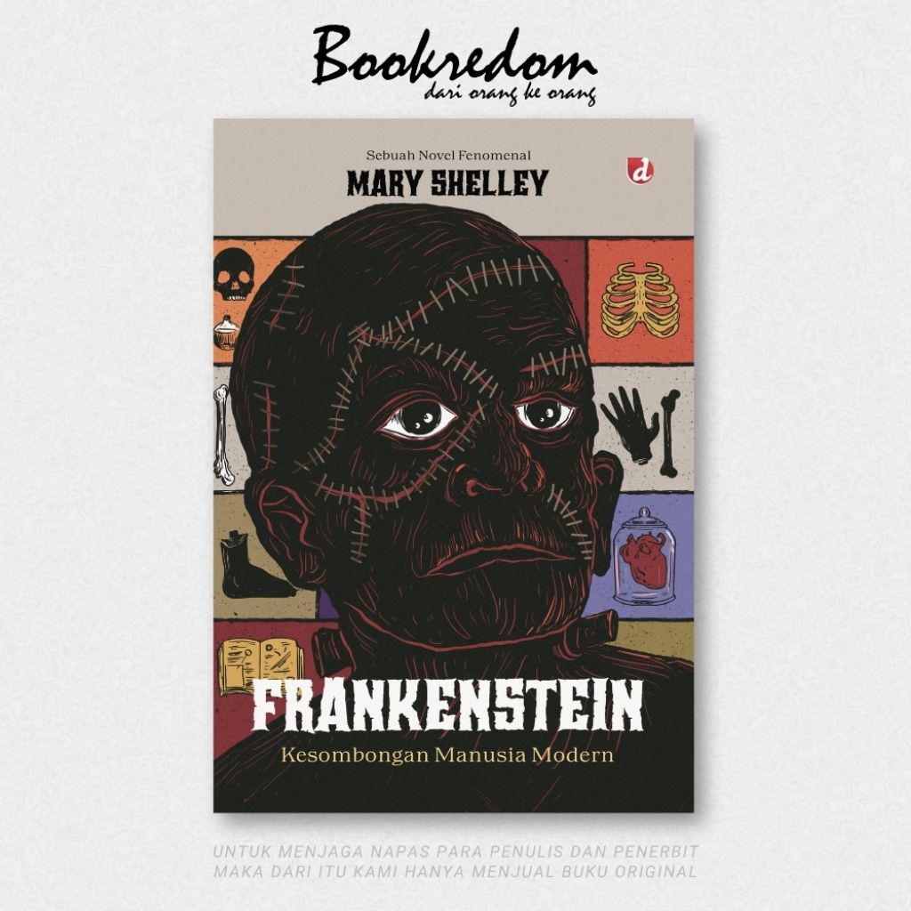 Frankenstein - Mary Shelley