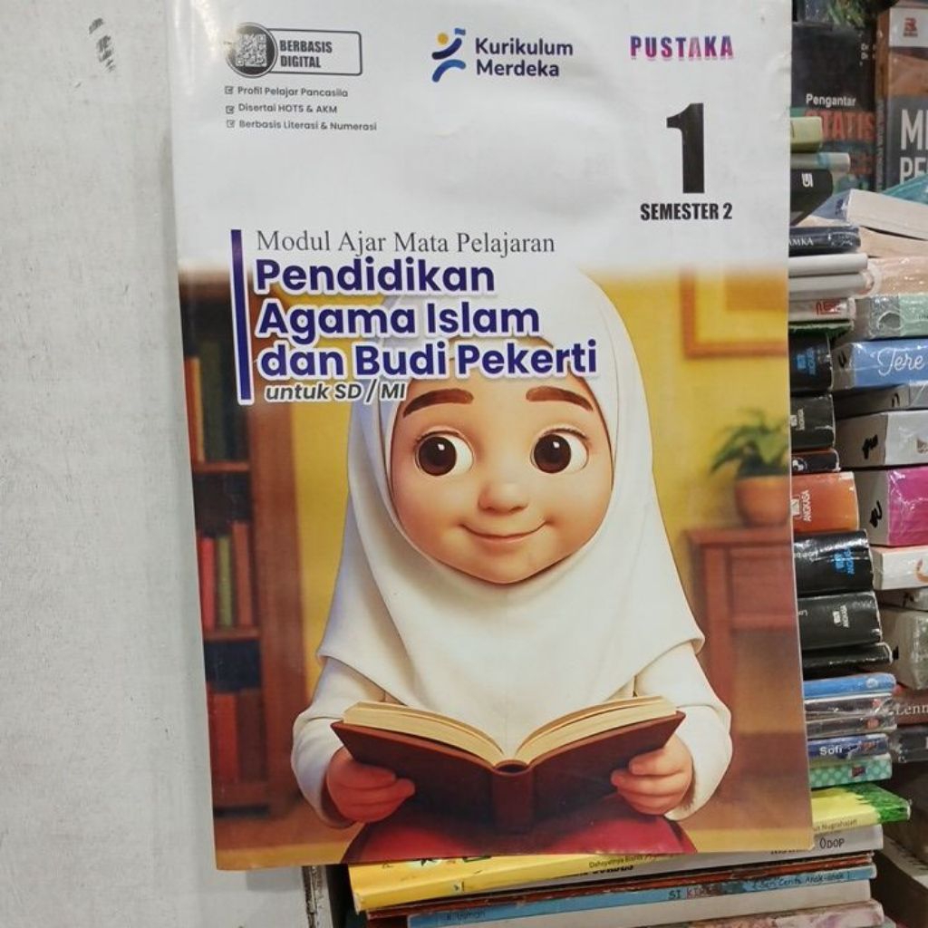 LKS PUSTAKA PAI KELAS 1 SEMESTER 2 UNTUK SD/MI KURIKULUM MERDEKA