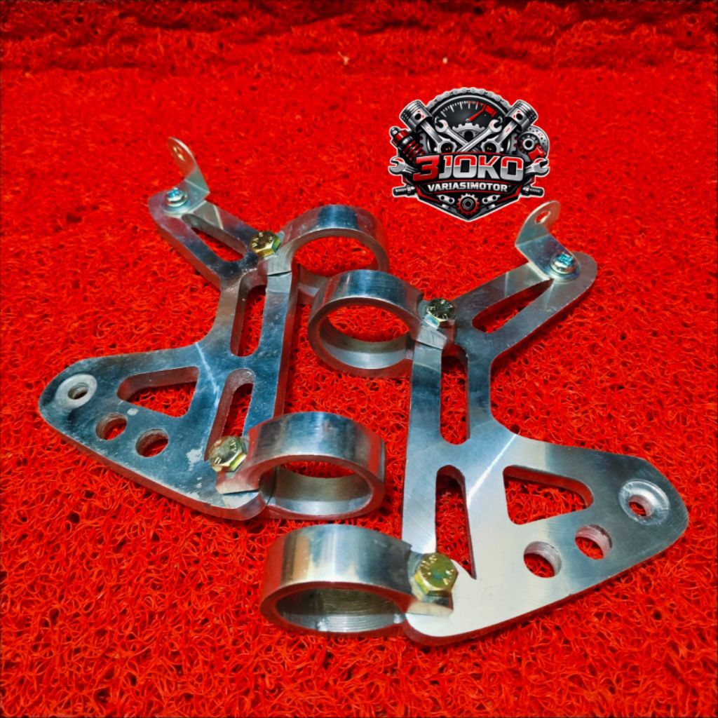 Kupingan lampu RX King/Bracket lampu Rx King lubang 30/kupingan lampu rx king model cnc