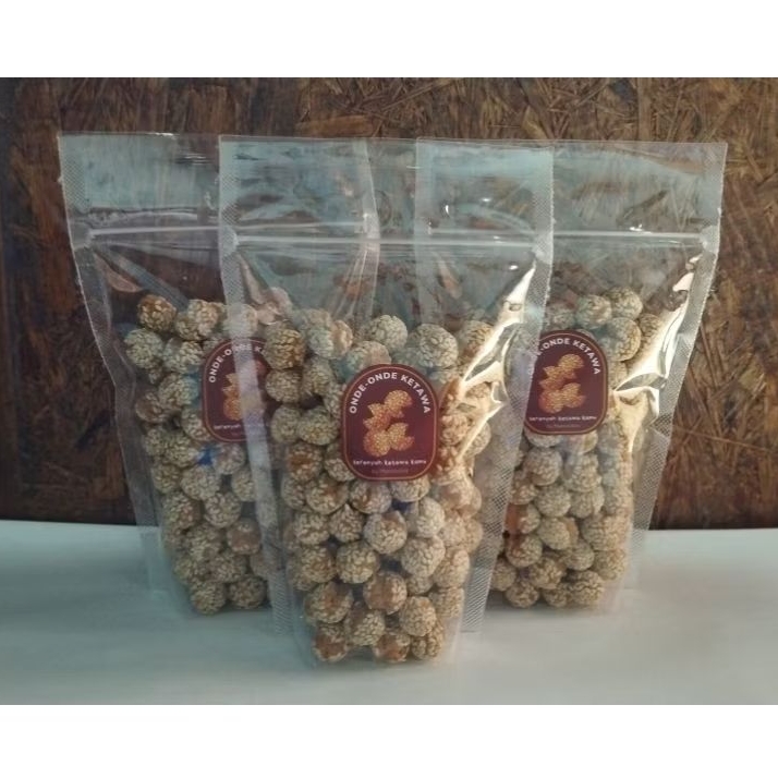 Onde-Onde Mini Kering