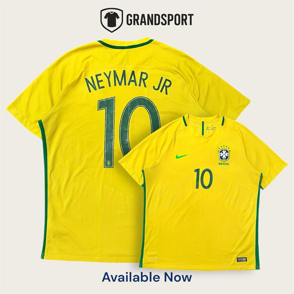 Original Jersey Player Issue Brazil 2016 Home