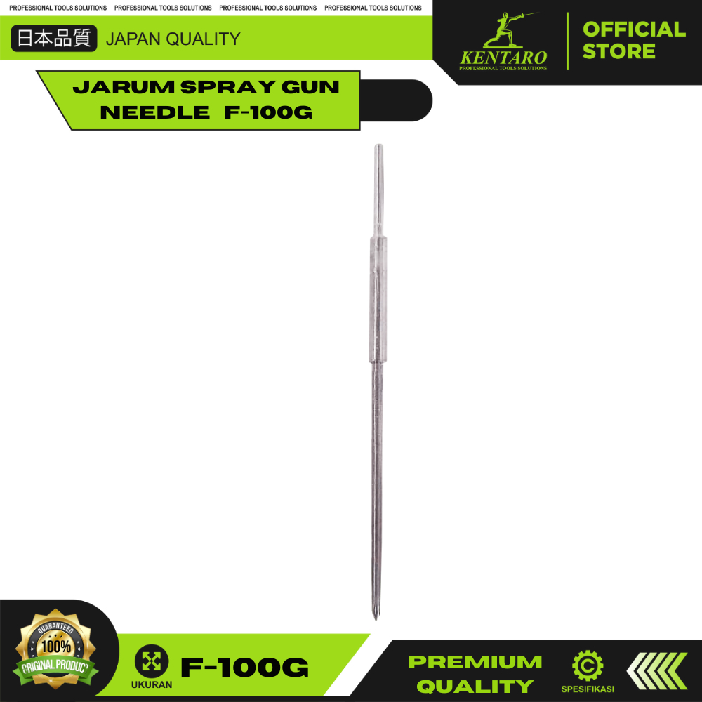 JARUM SPRAY GUN NOZZLE JARUM SPARE PART SPRAY GUN F-100G