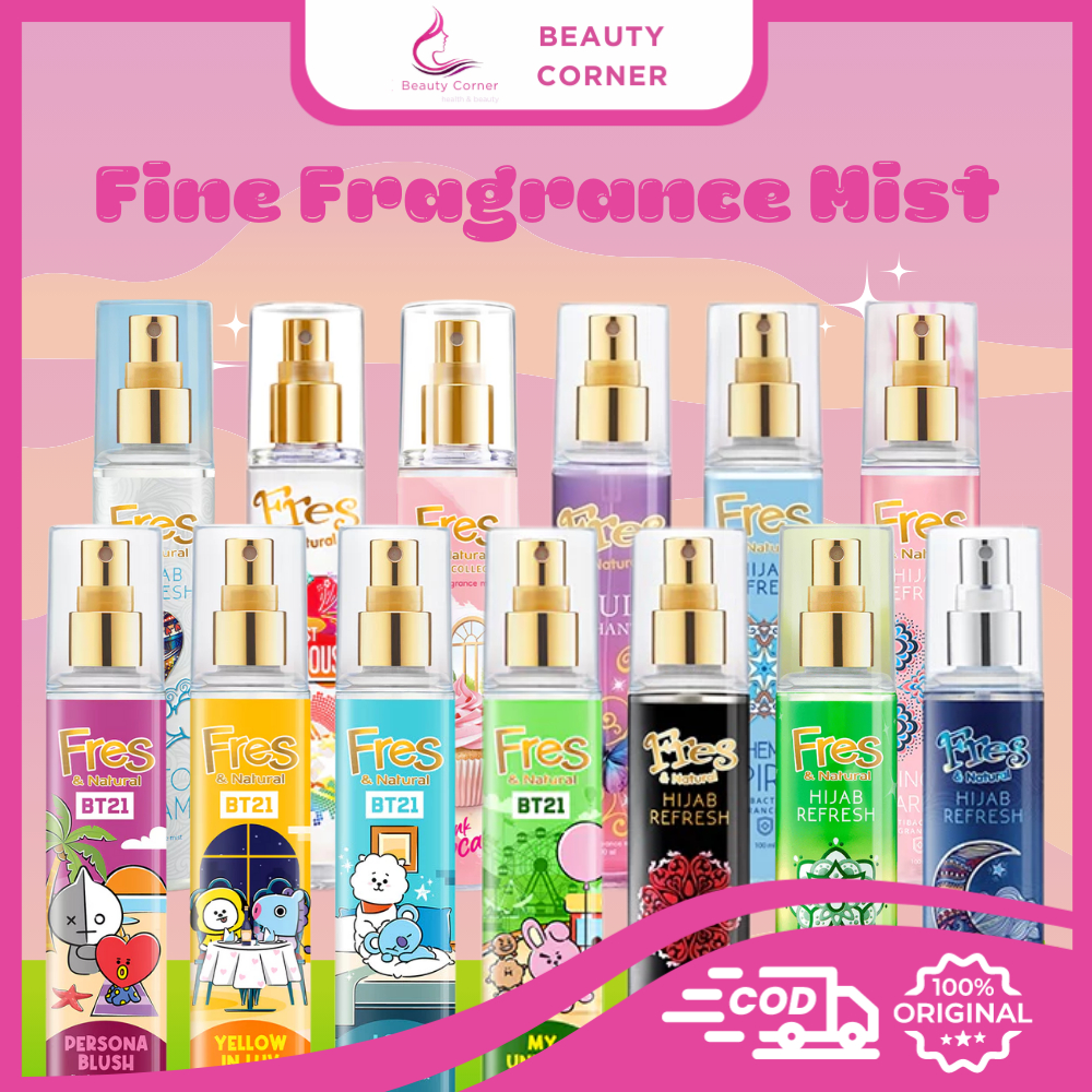Fres & Natural Cologne Spray - 100ml