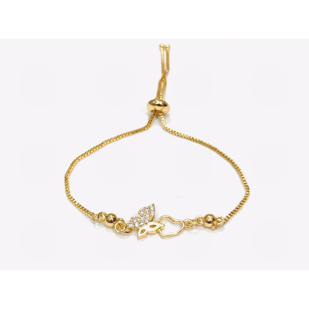 Gelang Serut Dewasa Gelang Serut Lapis Emas