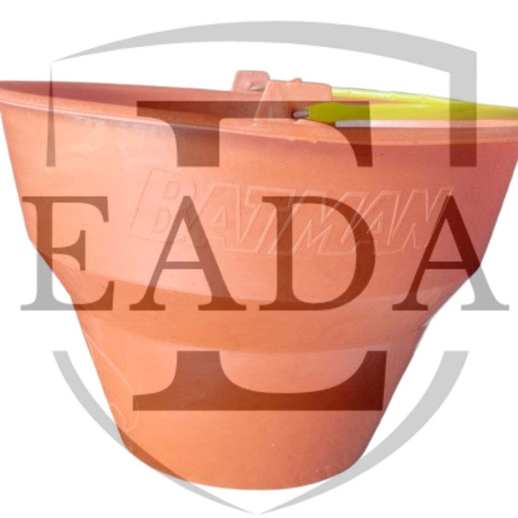 TIMBA COR TC-15 TIDAK MUDAH PECAH / TIMBA PLASTIK / TIMBA PROYEK / EMBER COR / EMBER PROYEK / EMBER 