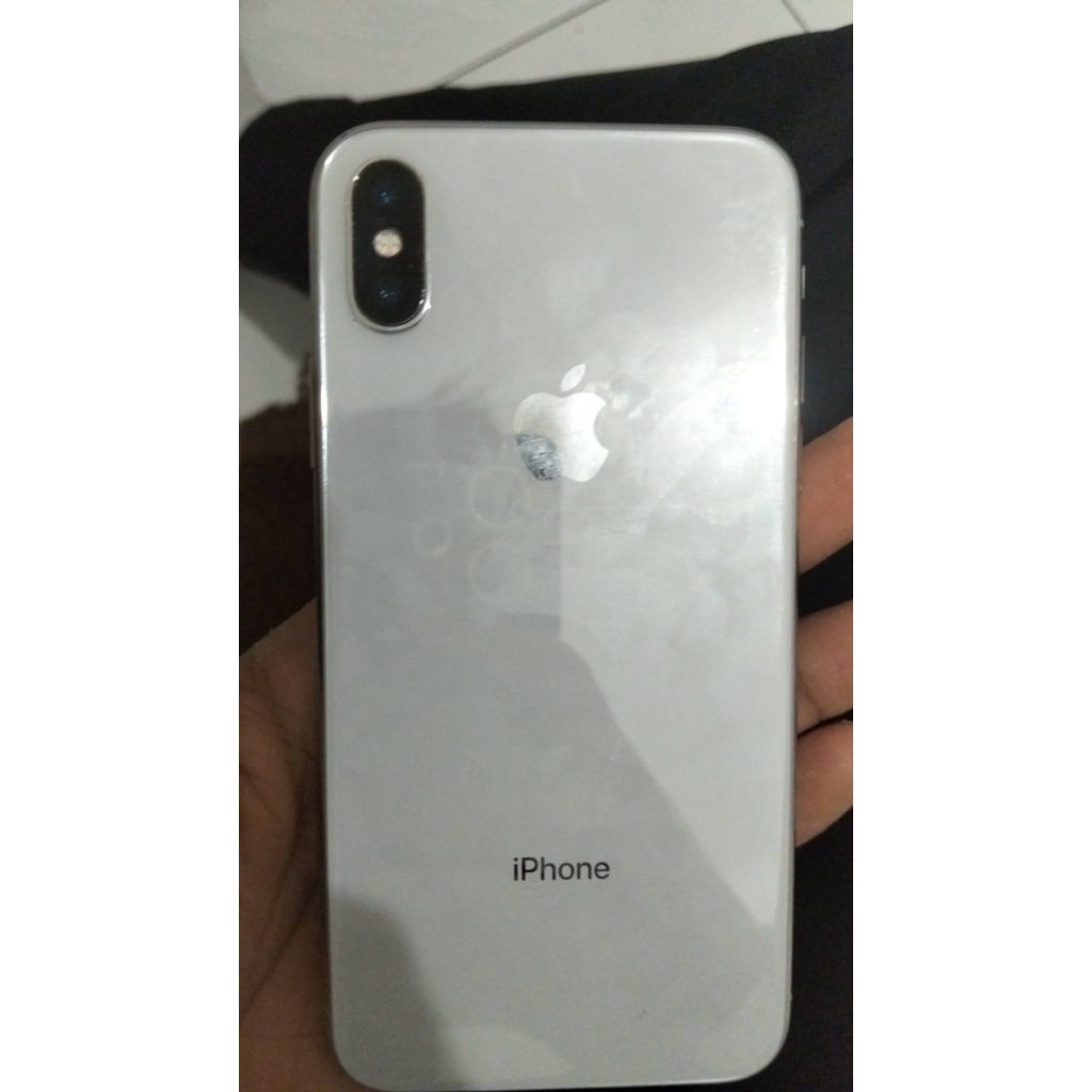 iphone x64gb silver inter