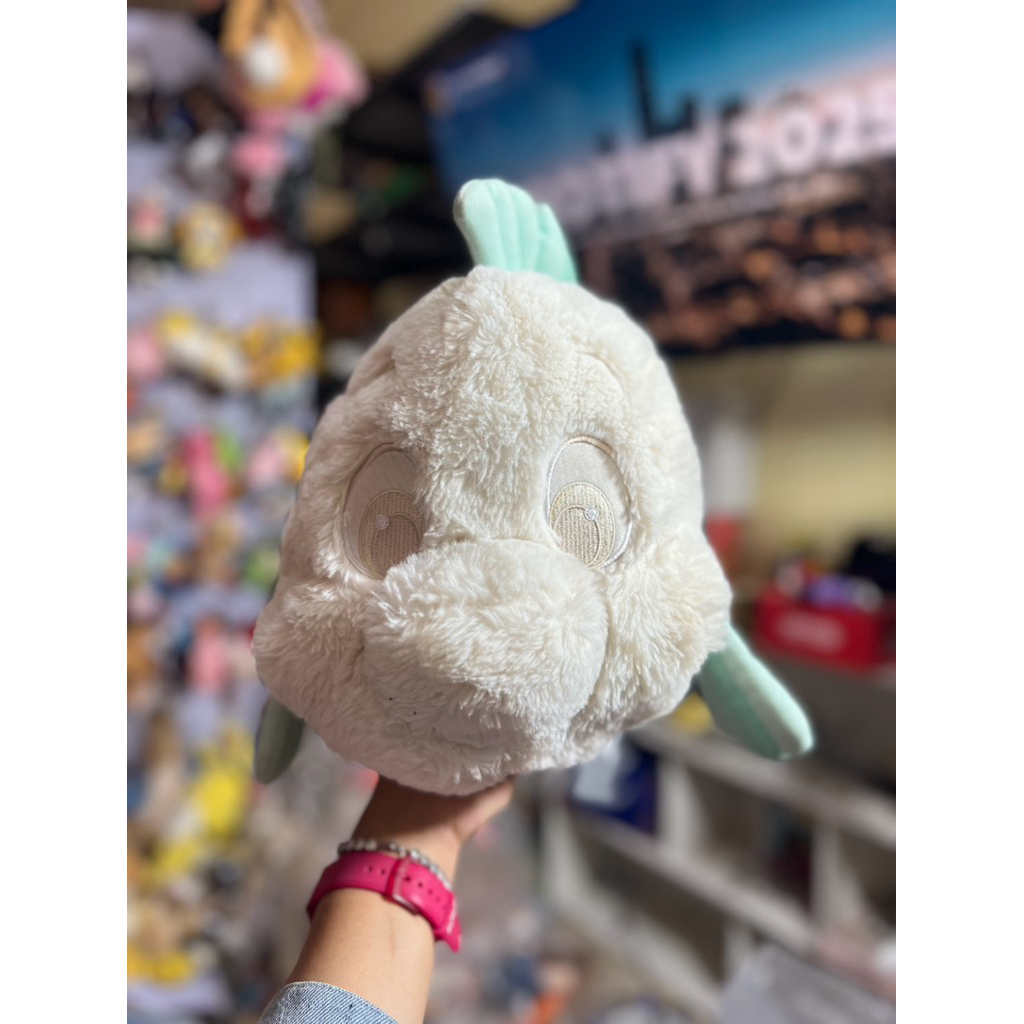 boneka ikan flounder