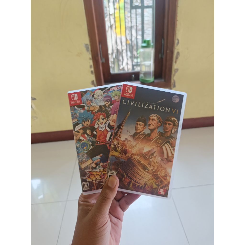 civilization VI cartridge Nintendo Switch