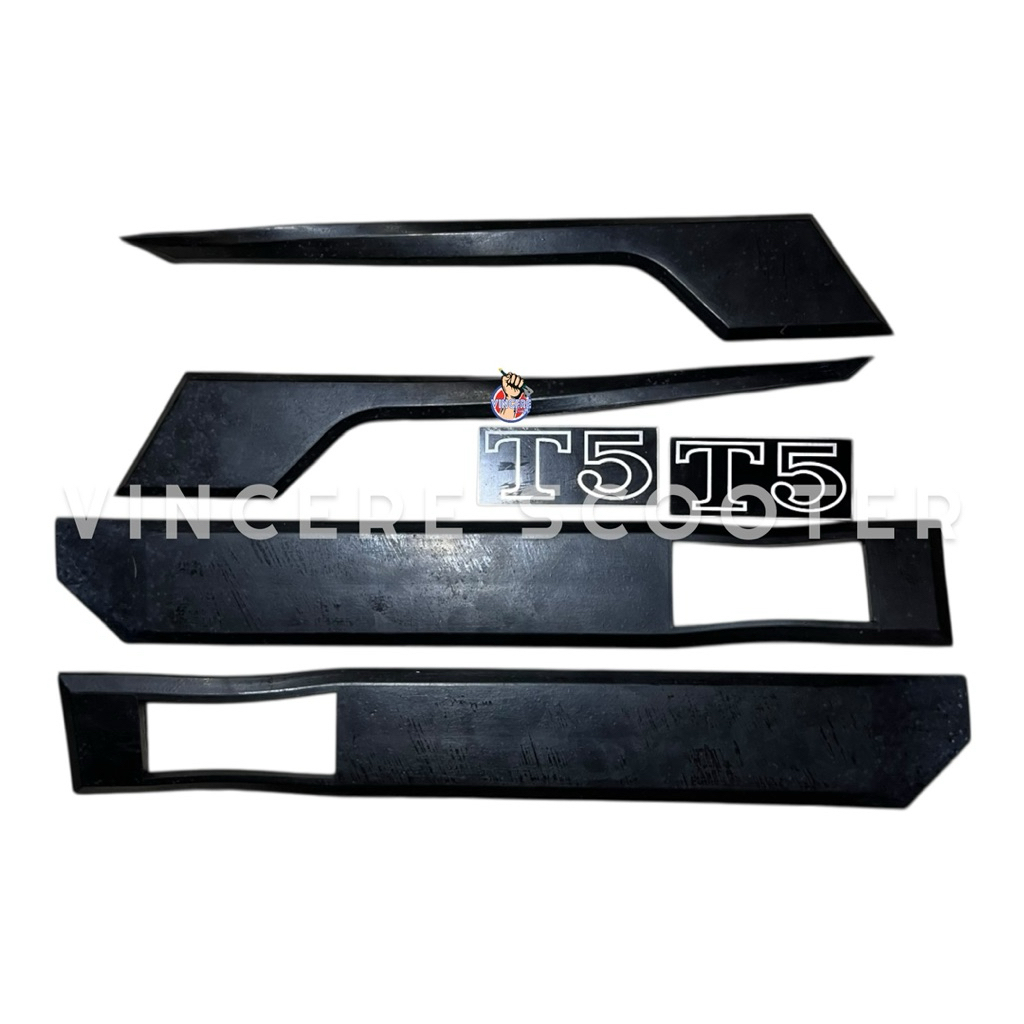 Trim Karet Body Tepong Spakbor Model Utah Vespa Excel T5
