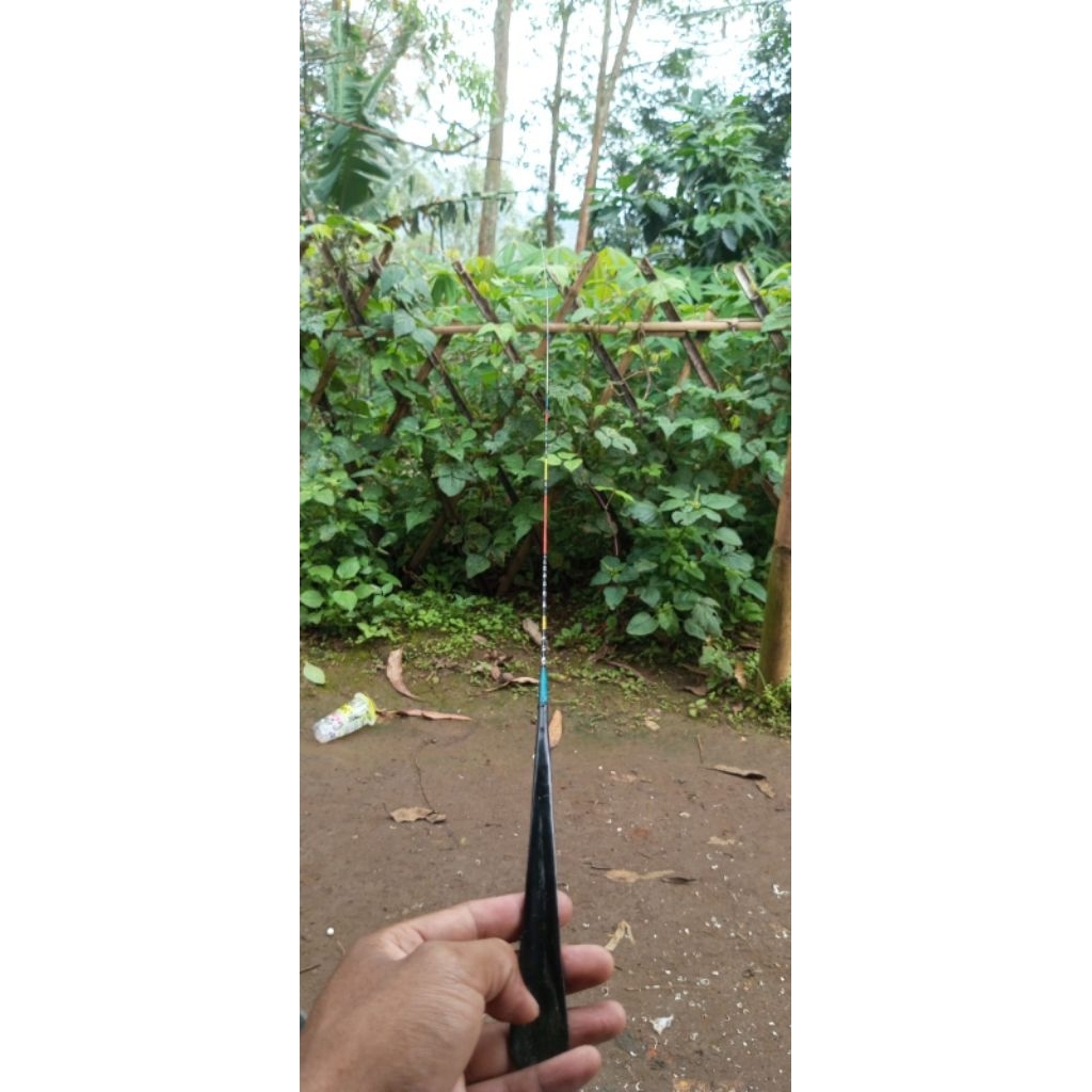 joran wader pahul tanduk ukuran 95cm super lentur