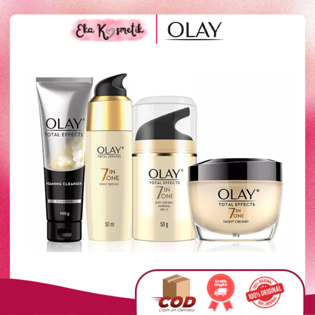 OLAY Total Effect Series / EKA KOSMETIK