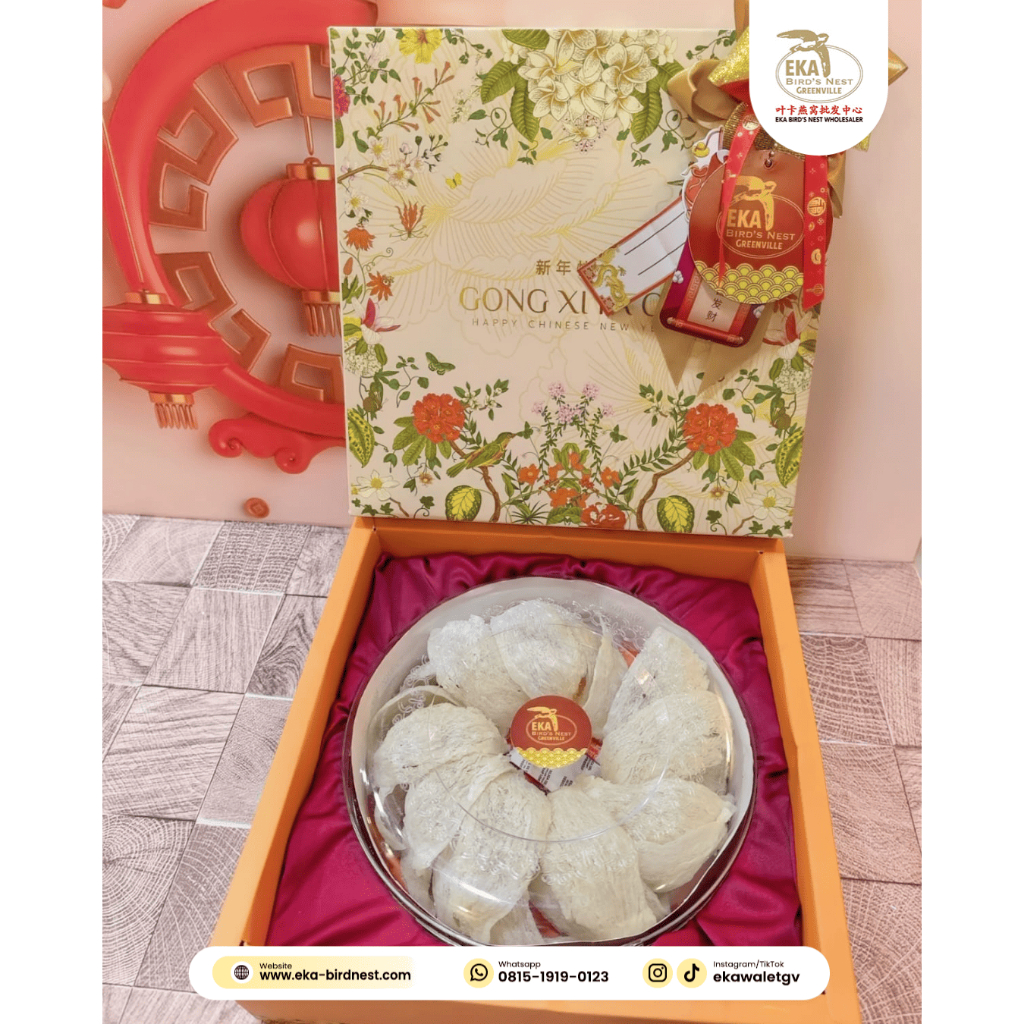 Sarang Burung Walet  MANGKOK PREMIUM SUPER CABUT SEMI KERING / Sarang Burung Walet