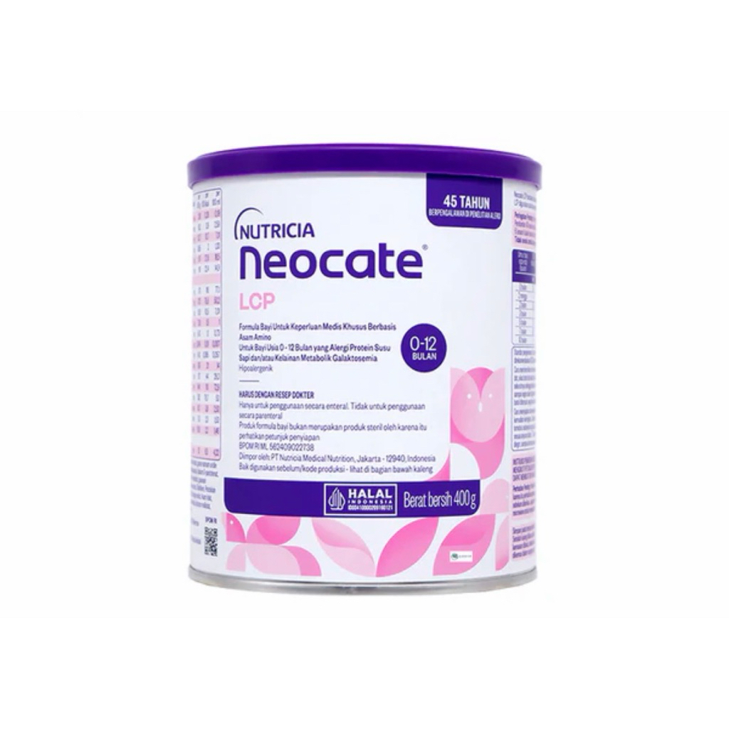 NEOCATE LCP/NEOCATE JUNIOR 400gr