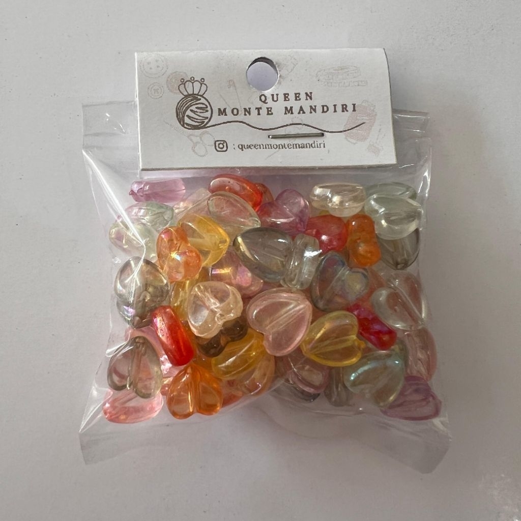 MANIK AKRILIK | MOTE AKRILIK | MANIK GELANG