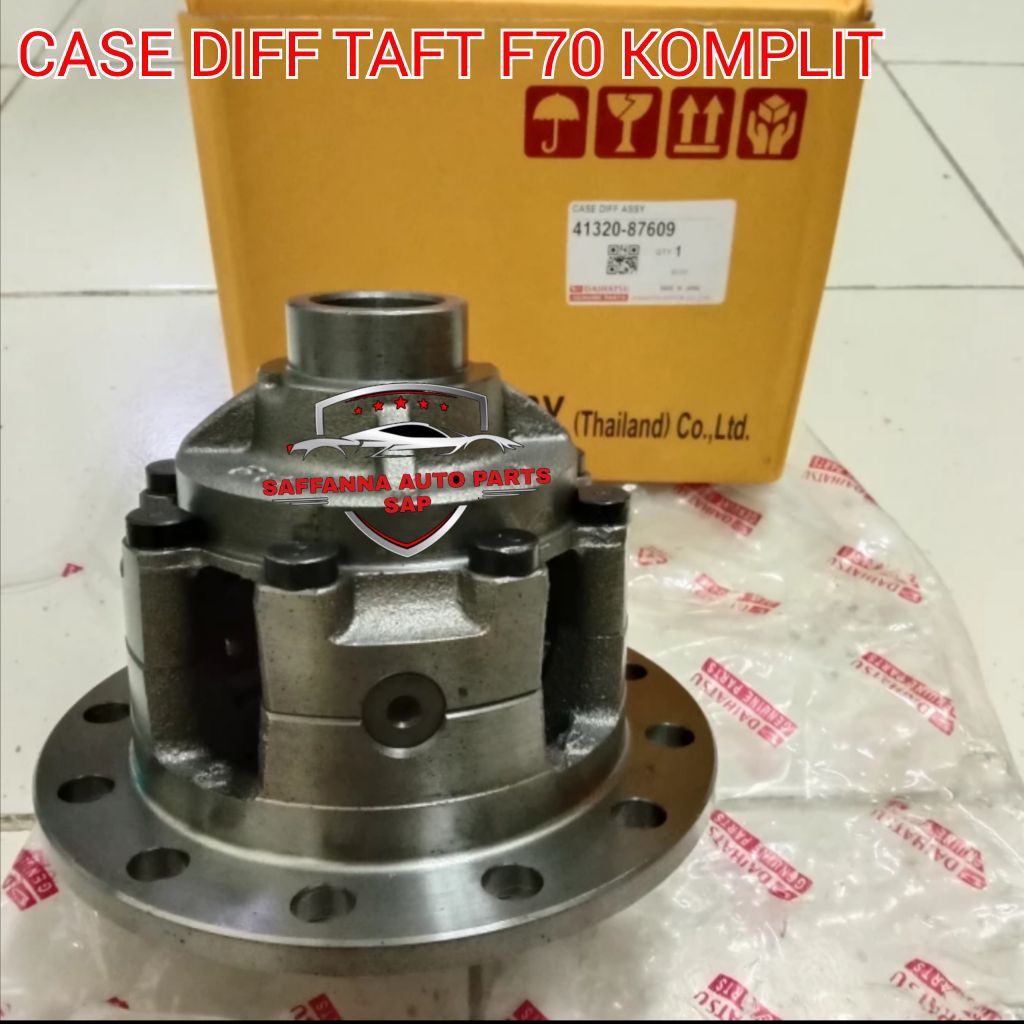 CASE DIFF ASSY TENGKORAK GARDAN KOMPLIT BELAKANG DAIHATSU TAFT GT F70 HILINE ORI BERGARANSI