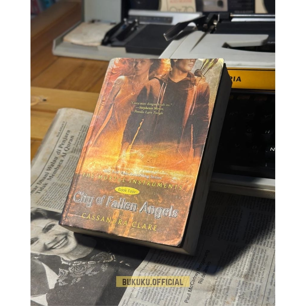 Novel City Of Fallen Angels - Cassandra Clare