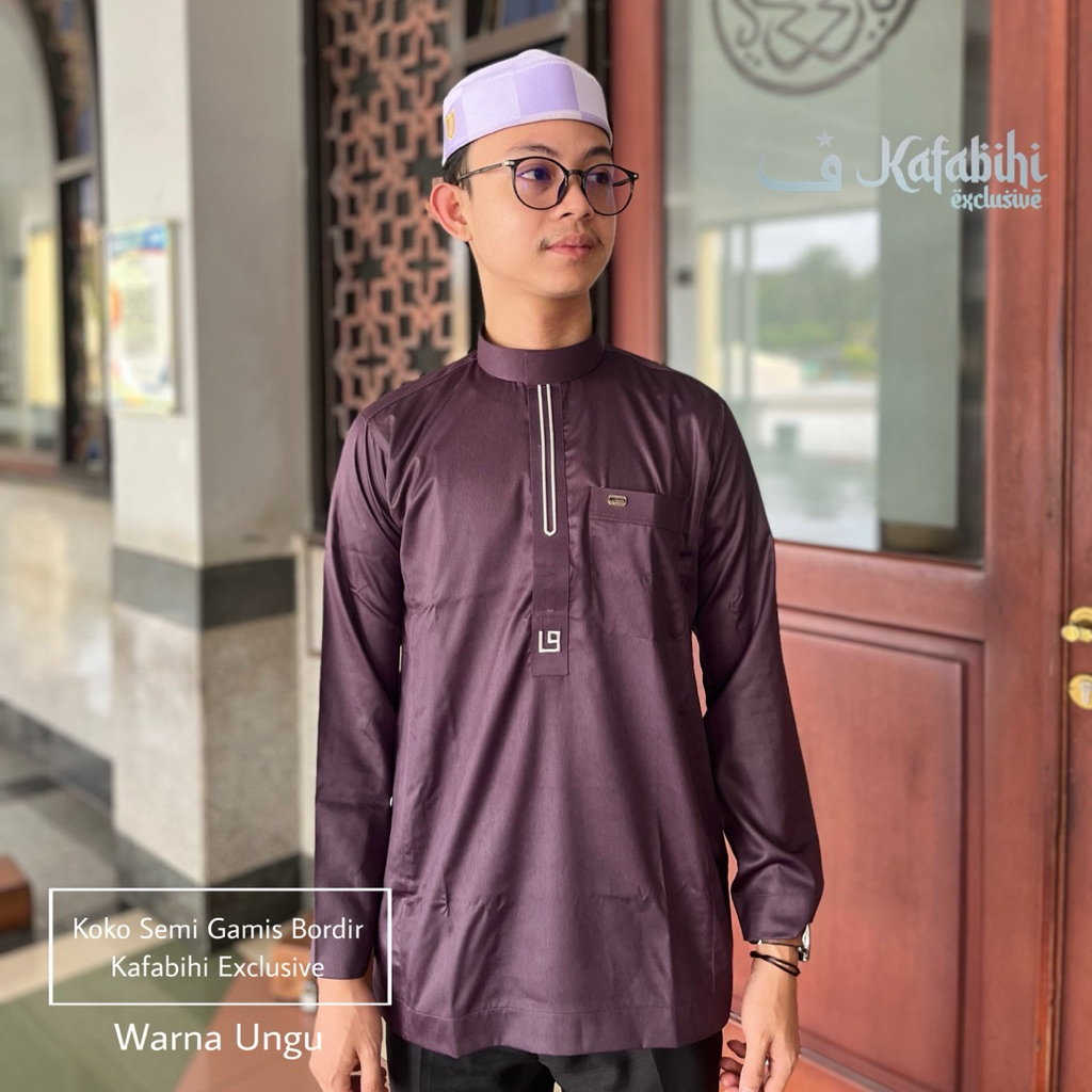 SEMI GAMIS KAFABIHI EXCLUSIVE /KOKO SEMI GAMIS KAFABIHI/KOKO KAFABIHI EXCLUSIVE /KOKO SALUR KAFABIHI