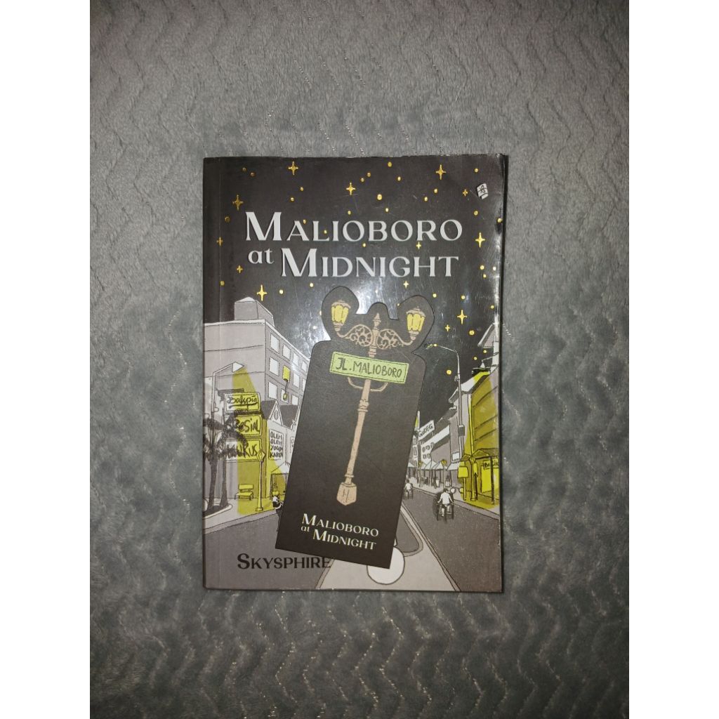 Novel Malioboro At Midnight