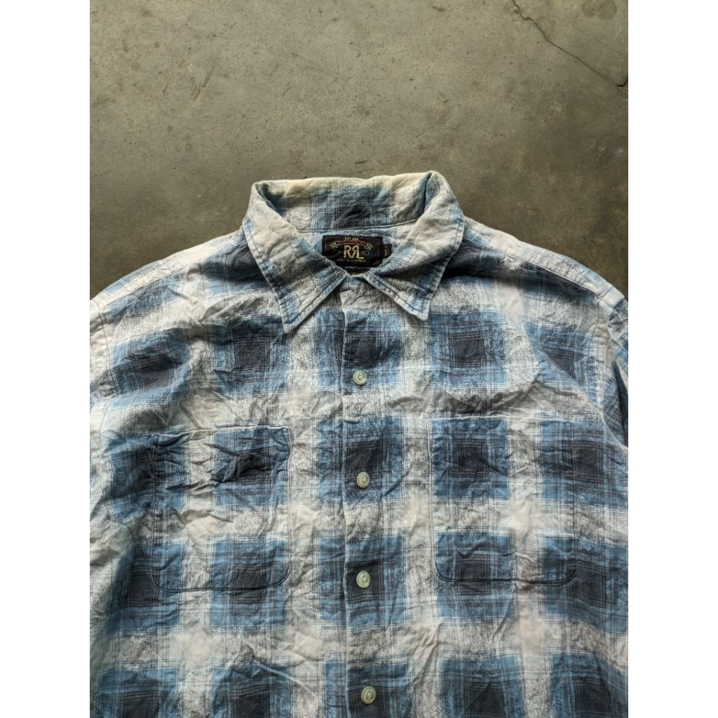 double RL flanel shirt