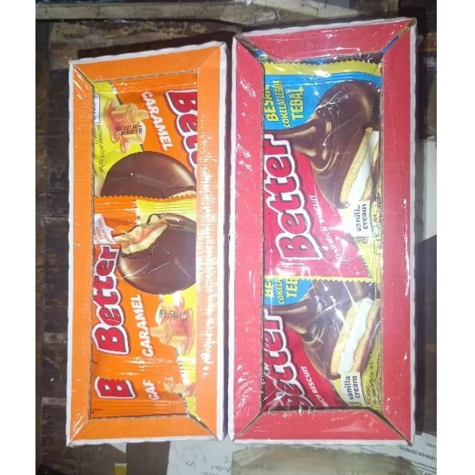 BETTER BISKUIT BOX (isi 10 pcs)