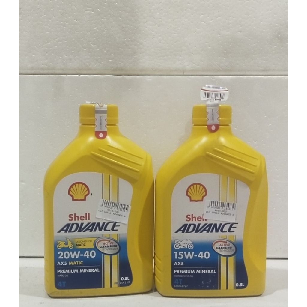OLI MESIN SHELL ADVANCE
