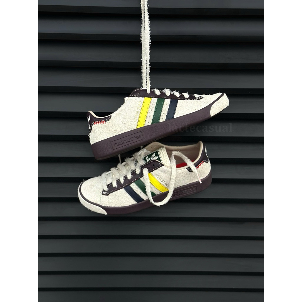 Adidas Originals Forest Hills X Brain Dead - Cream White Pantone