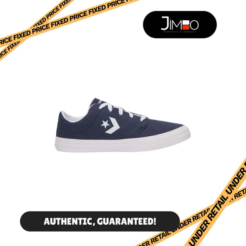 Converse Day One Classic Navy 100% Original Guarantee
