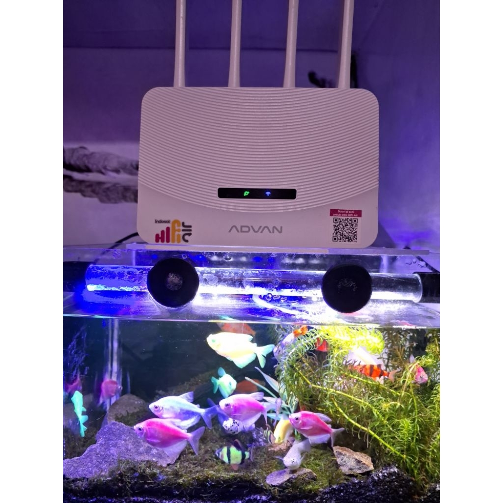 Modem WiFi Indosat HiFi Air Advan V1 Pro Lock Indosat (Bekas)