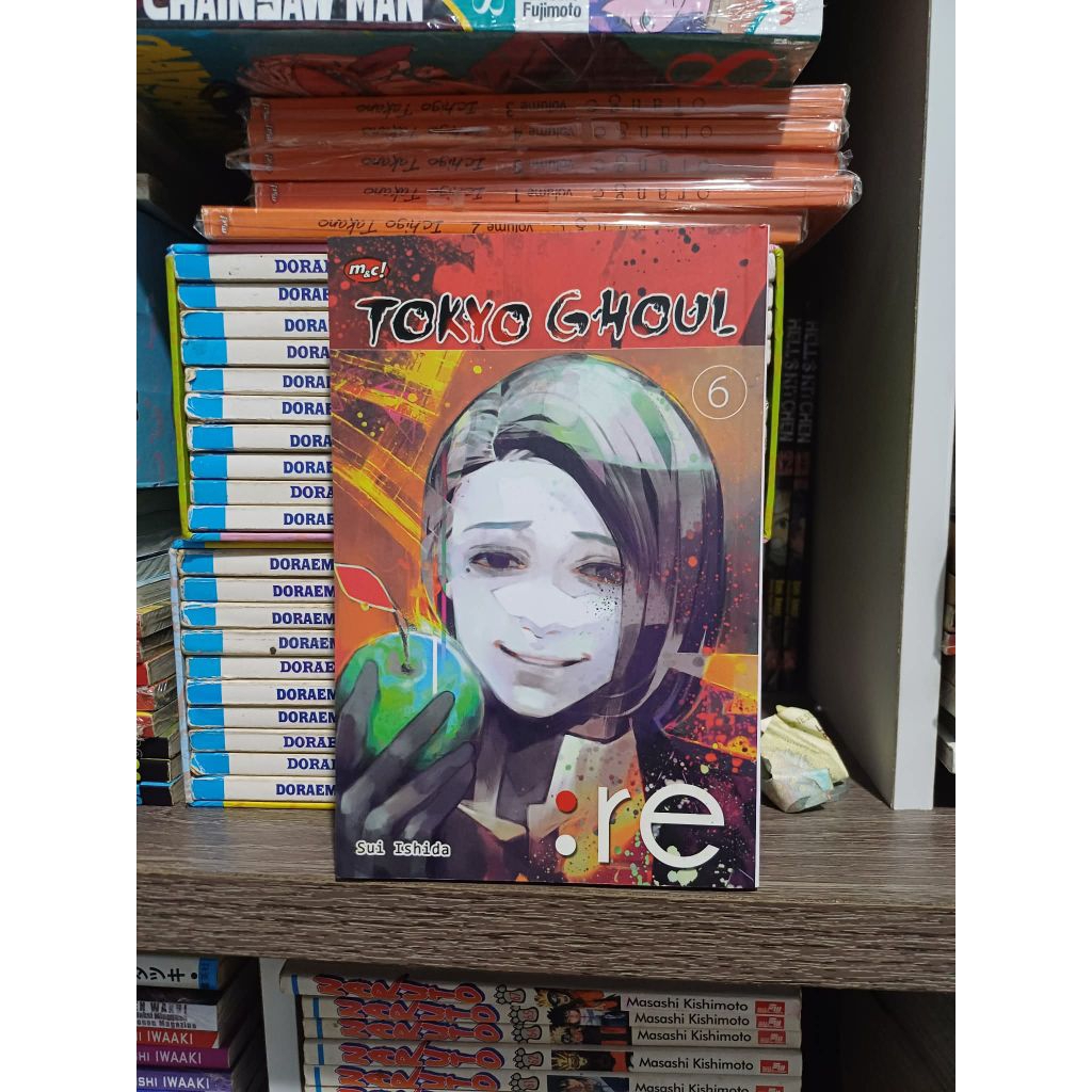 komik tokyo ghoul re 6
