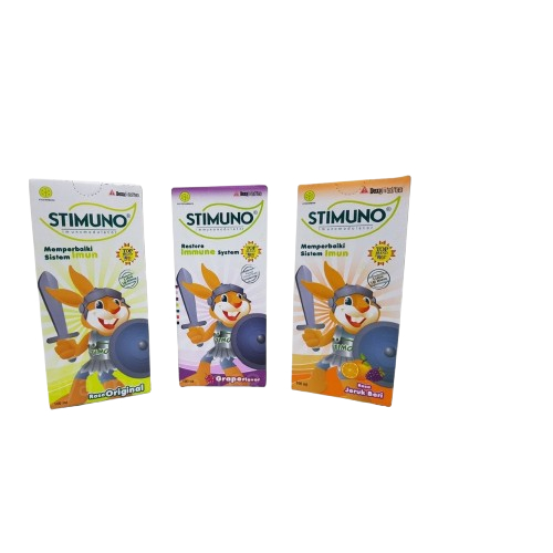 Stimuno Sirup Meningkatkan Imun Anak 100 ml