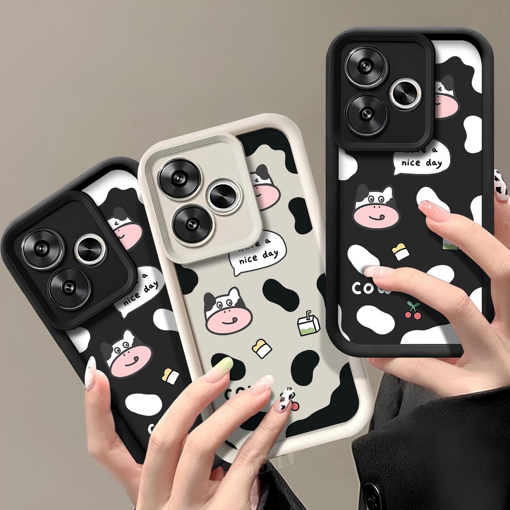 Softcase Rubber Pro Camera Timbul Redmi 13 13X - Case Hp Redmi 13 13X - Casing HP Redmi 13 13X - Sli