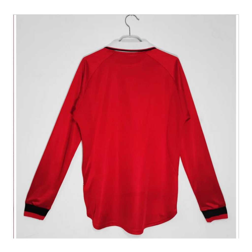 ( BISA COD ) JERSEY BAJU BOLA PRIA LENGAN PANJANG RETRO MU FINAL CAMP NOU 99 GRADE AAA+ - BEST HIGT 