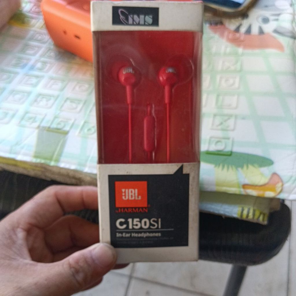 Headset JBL Tune c150si