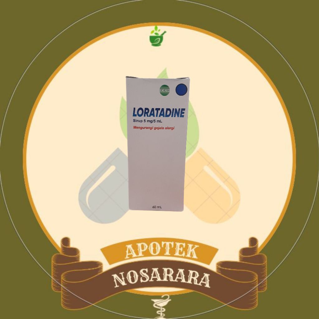 Loratadine syr