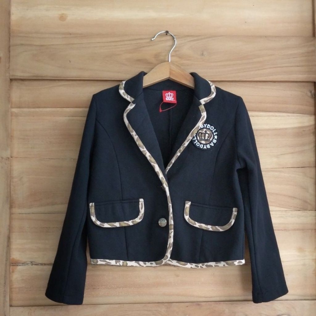 Blazer anak perempuan 5-6 tahun/120cm(Preloved)