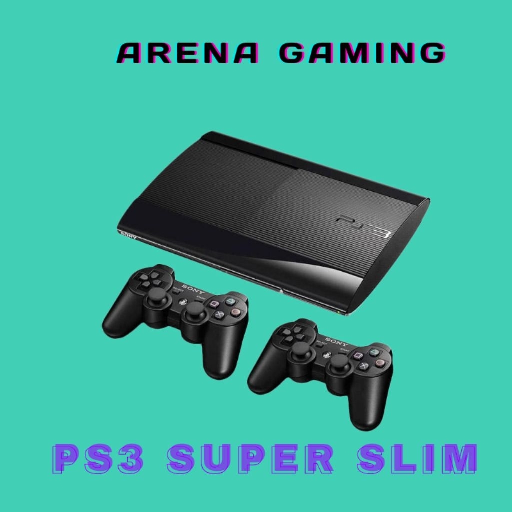 PS3 SUPER SLIM 500GB SERI 4000