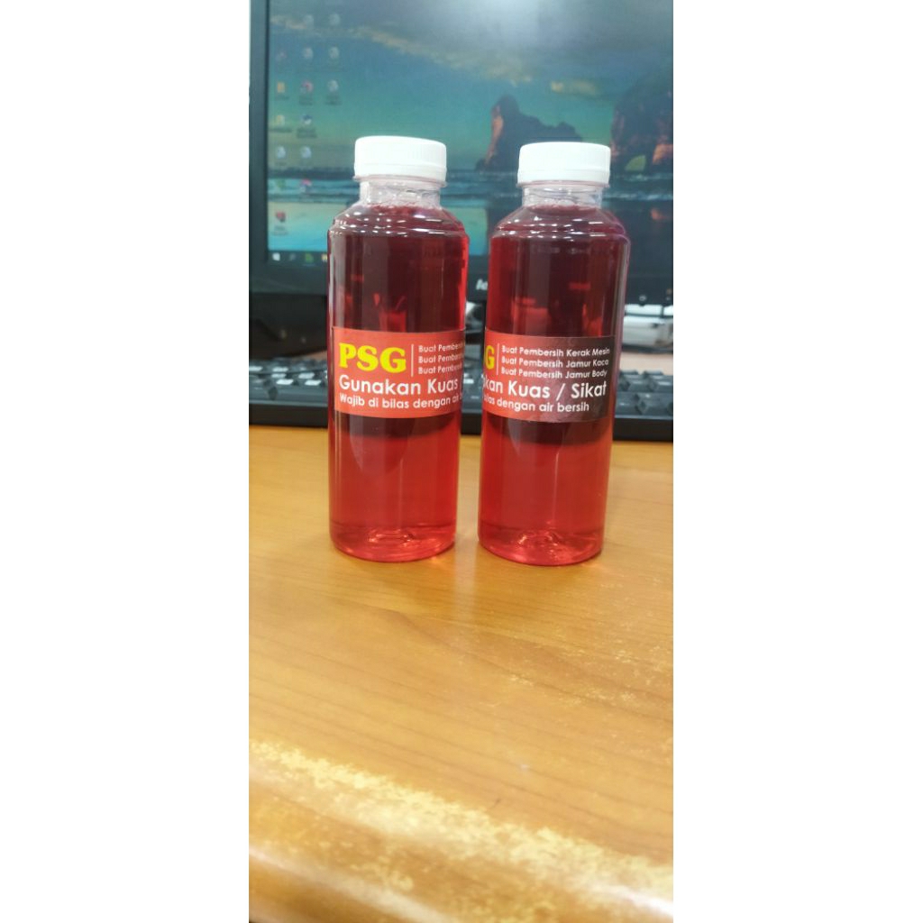 PSG Pembersih mesin motor atau mobil
