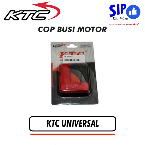 cangkong busi/cop busi/Tutup Busi KTC Racing Tutup Busi Racing - Kepala Busi Racing - Dop Busi