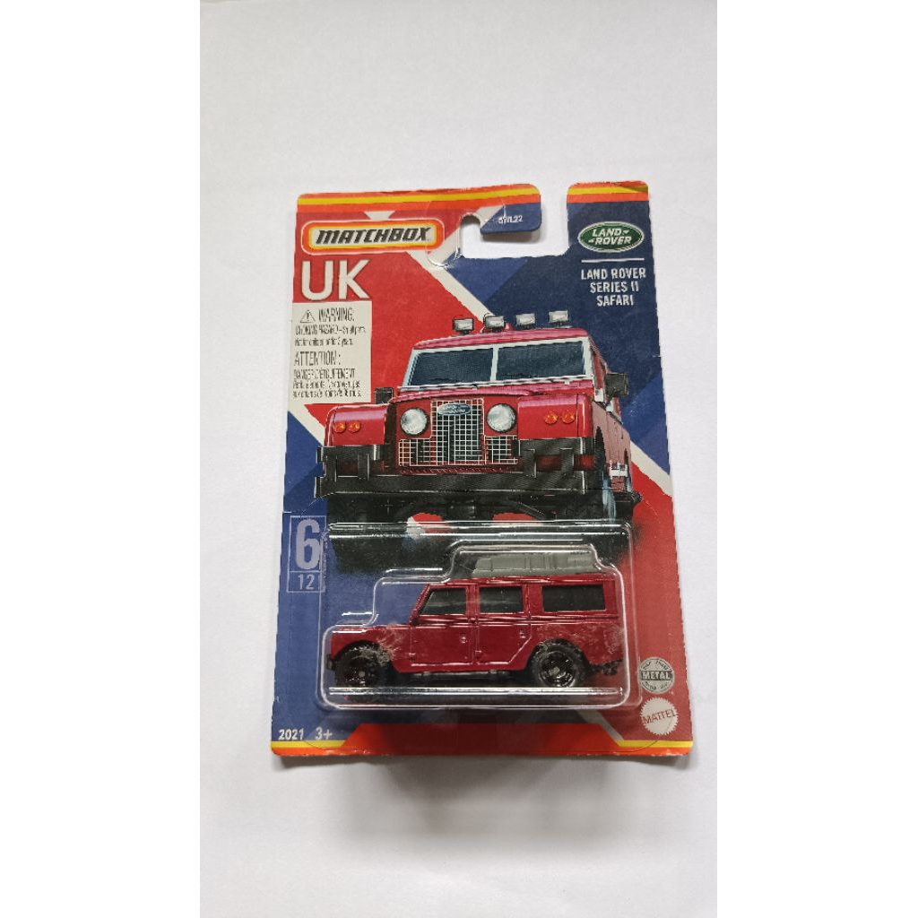 MATCHBOX LAND ROVER SERIES II SAFARI