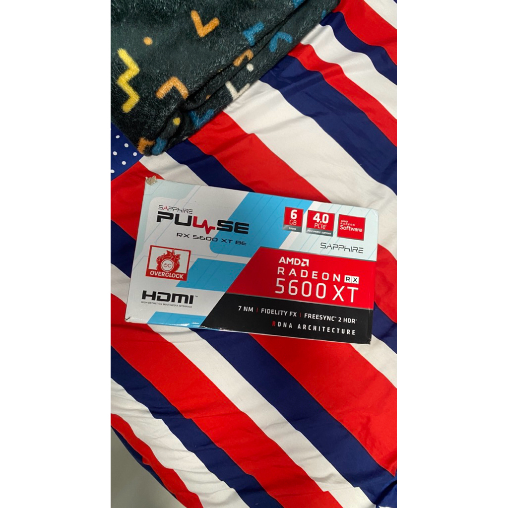 rx5600 xt 6gb second