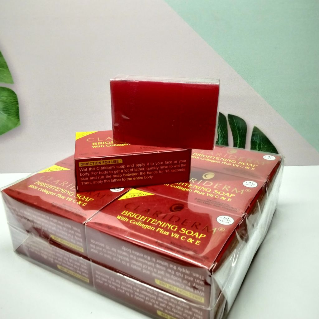 paket hemat sabun clariderm 3pcs