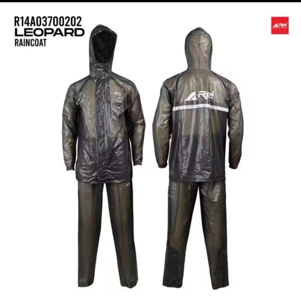 JAS HUJAN RAINCOAT LEOPARD AREI