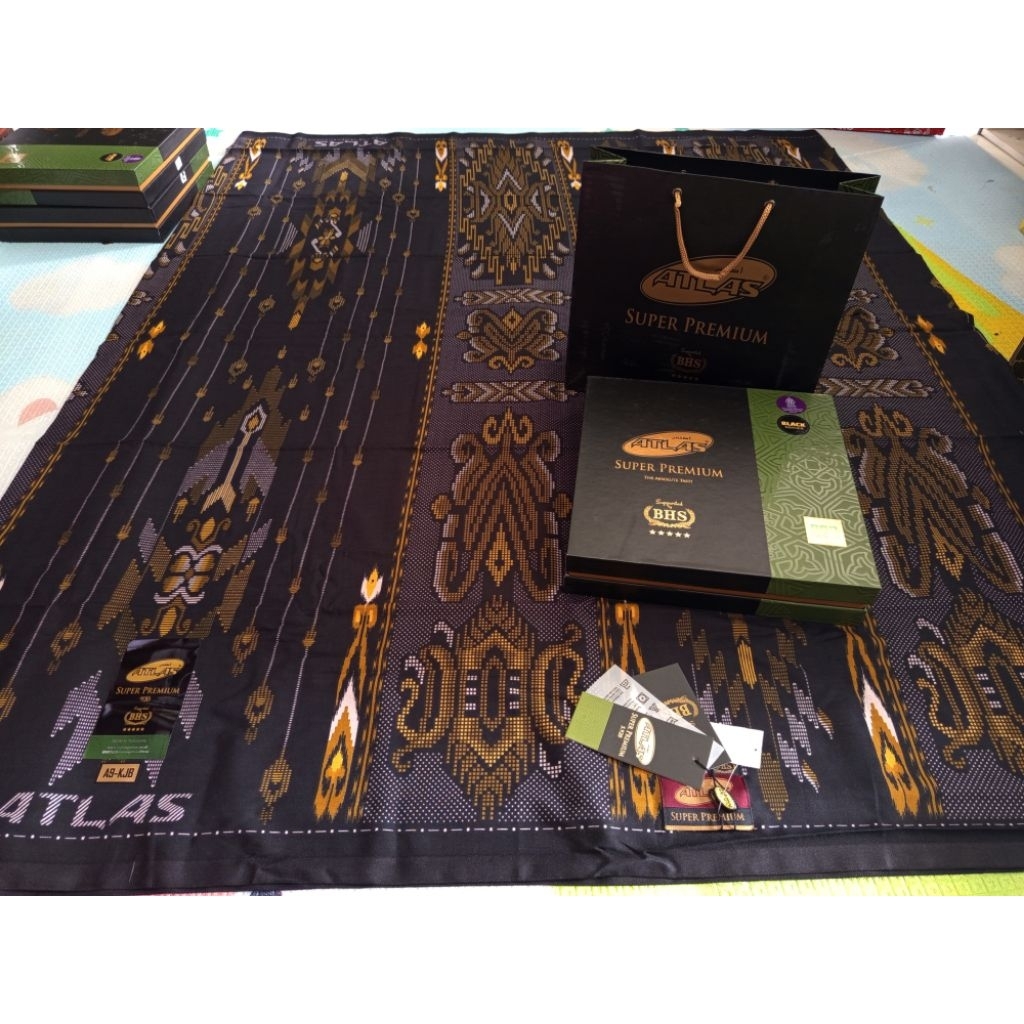 SARUNG ATLAS SUPER PREMIUM 920 GOLD
