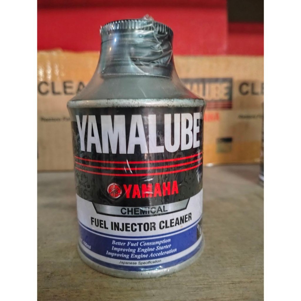 YAMALUBE FUEL INJECTOR CLEANER 100ml MODEL 90793-AJ834 BERKUALITAS BAGUS BAIK BARU