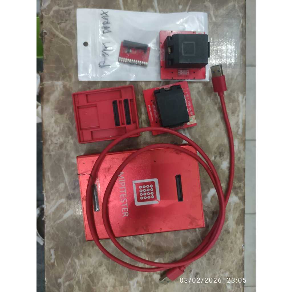 mipi tester UFS programing BOX