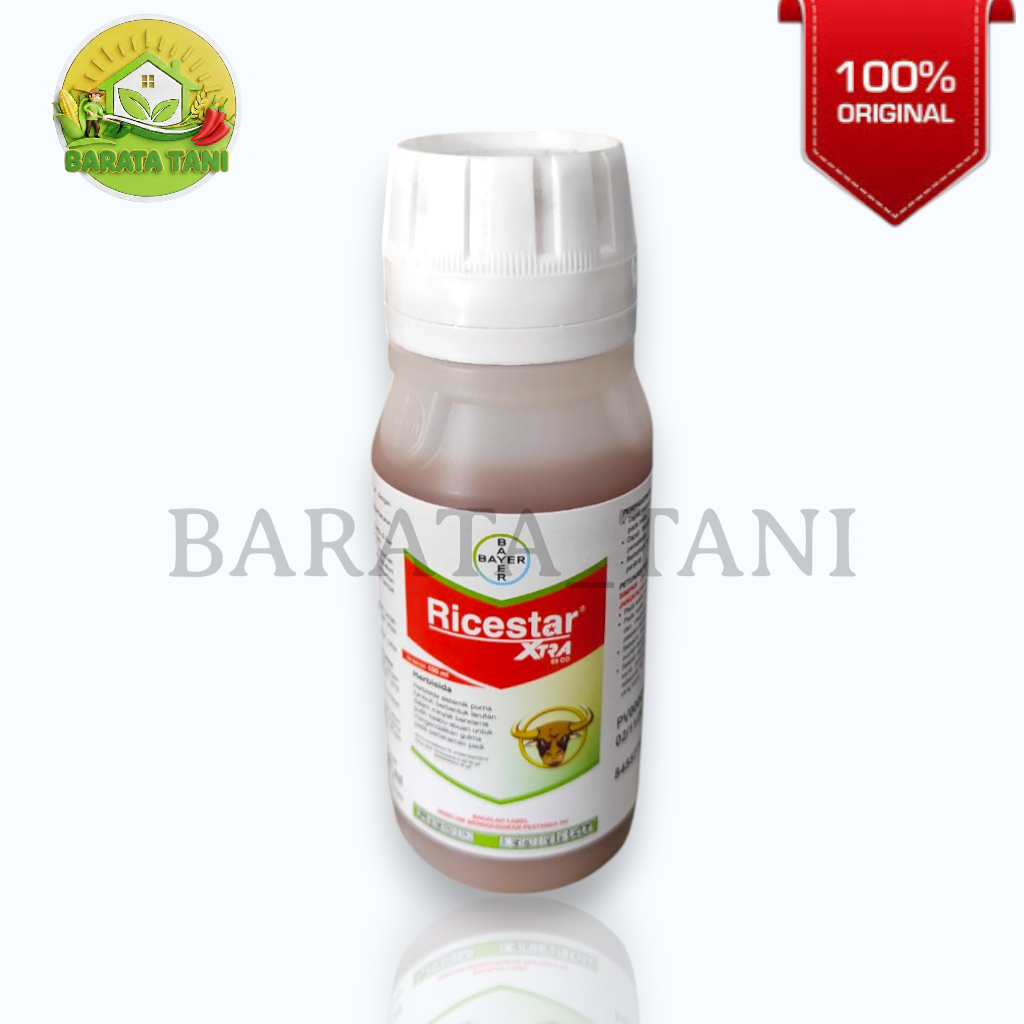 Herbisida RICESTAR XTRA 89 OD (100 ml) - Obat Rumput/Gulma Padi