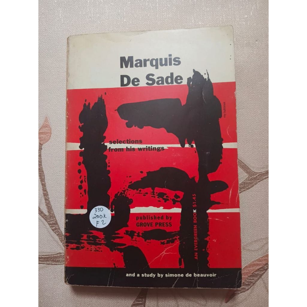 Marquis De Sade