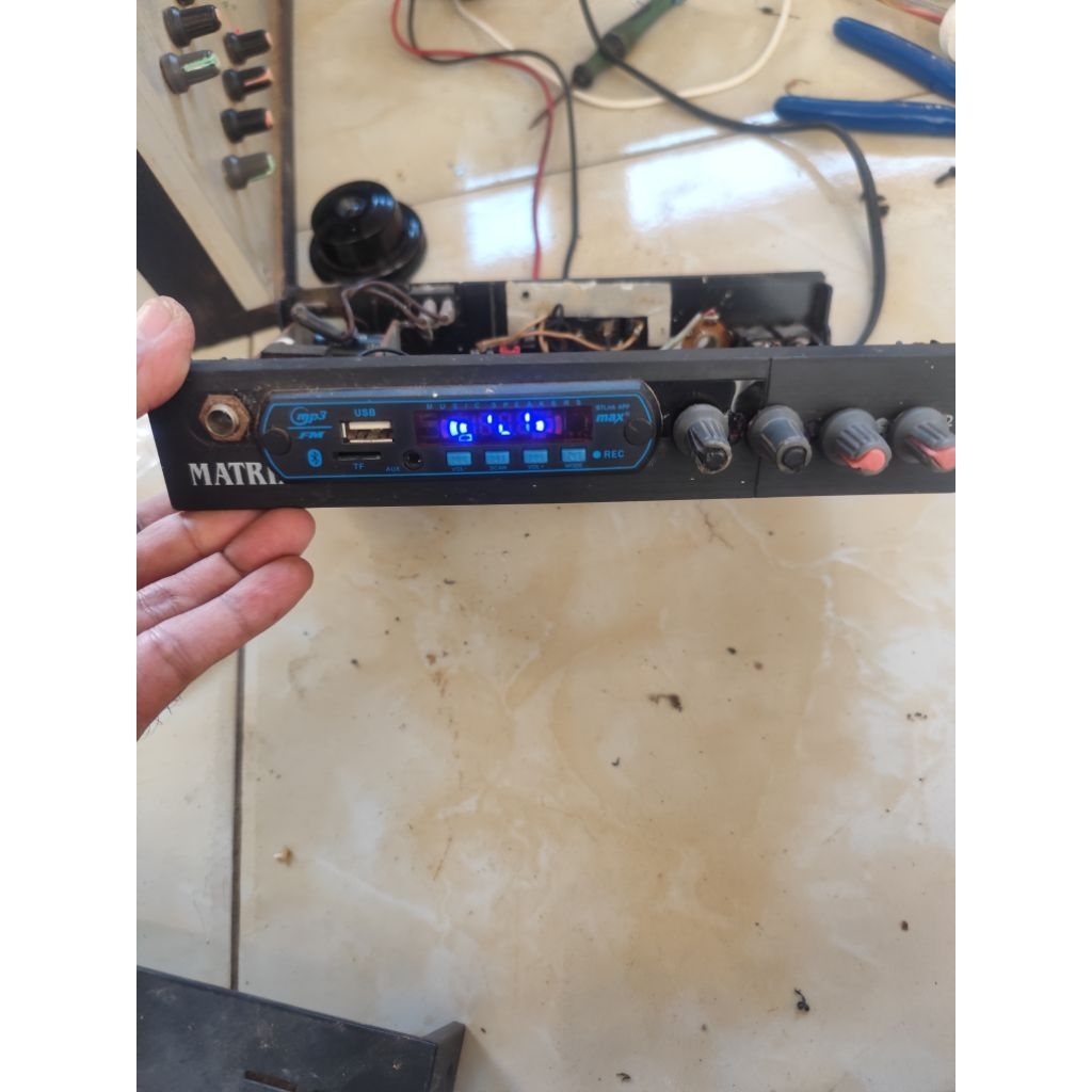 Power Amplifier MP3 Bluetooth Rankaian